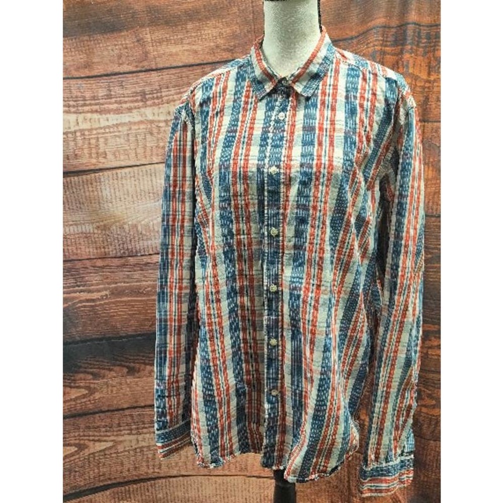 L.O.G.G button up shirt